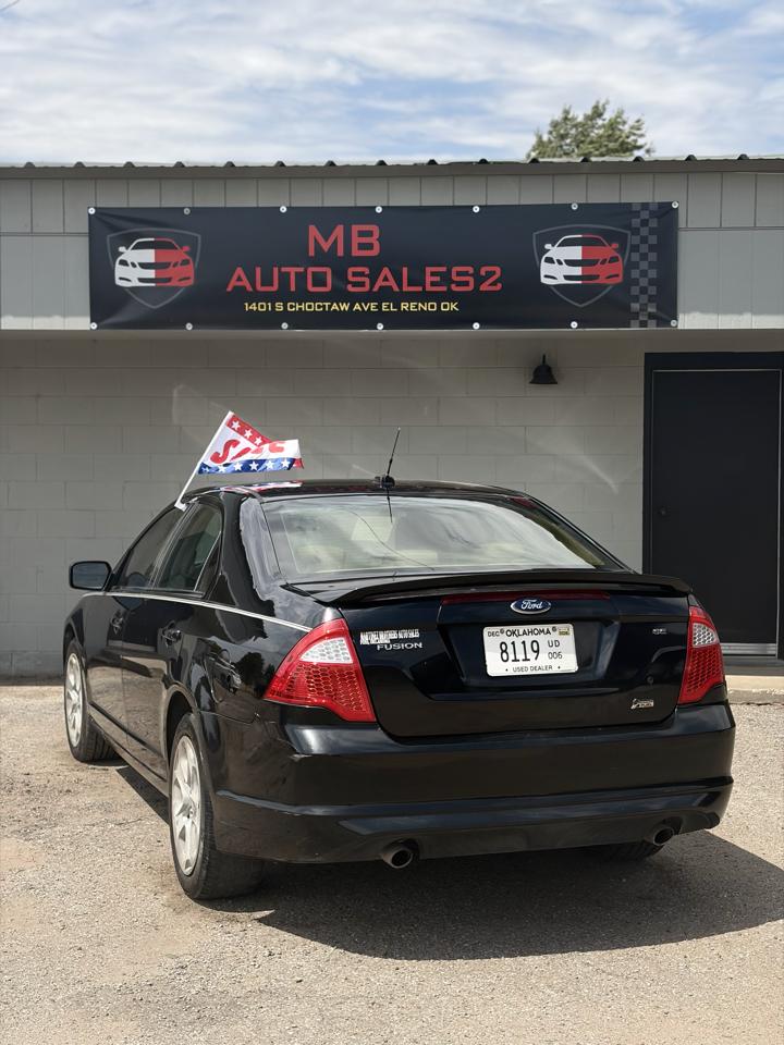 Ford Fusion SE 2010