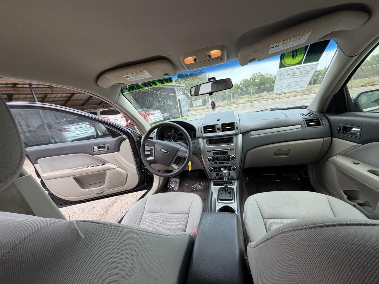 Ford Fusion SE 2010