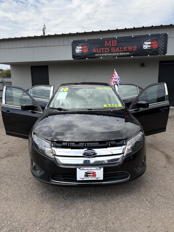 Ford Fusion SE 2010