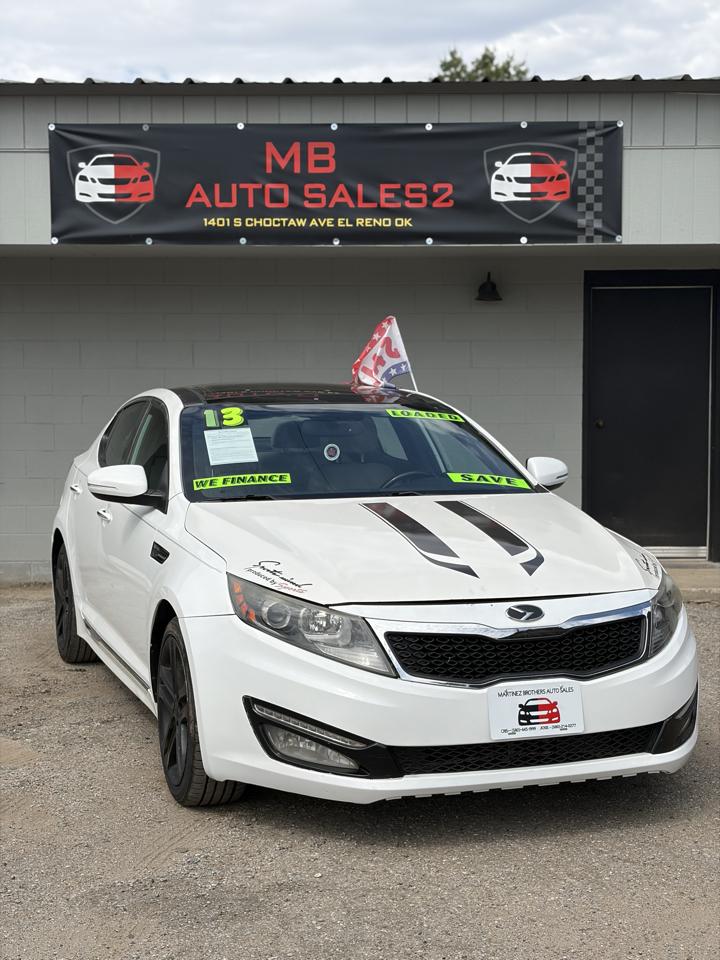 Kia Optima SX 2013