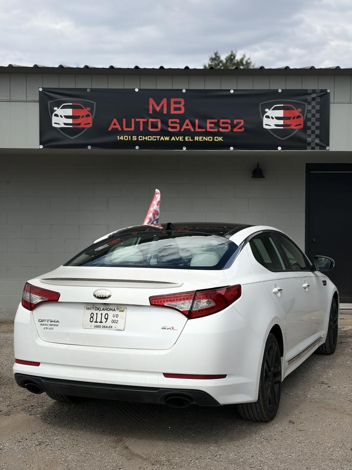 Kia Optima SX 2013