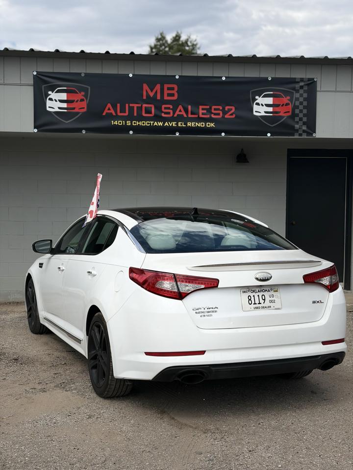 Kia Optima SX 2013