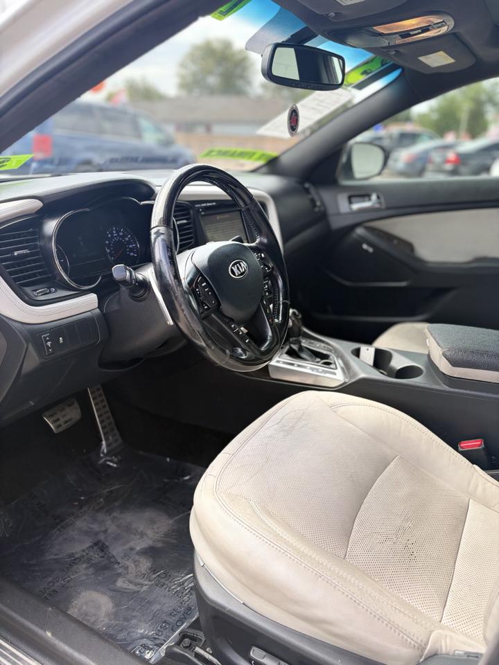 Kia Optima SX 2013