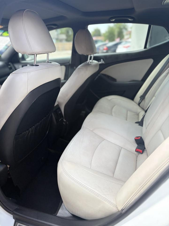 Kia Optima SX 2013