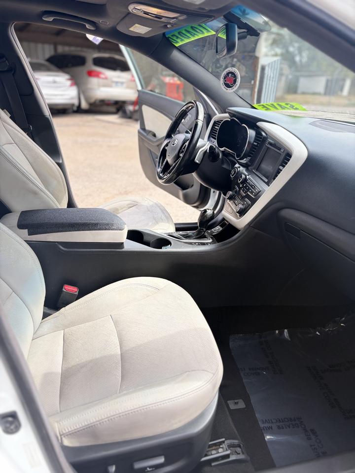 Kia Optima SX 2013