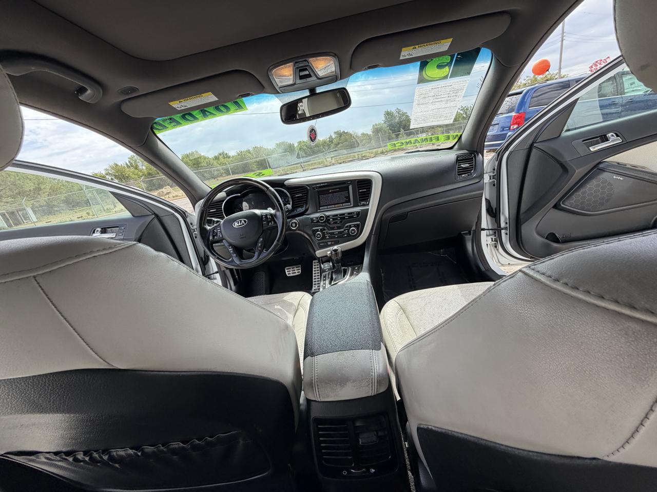 Kia Optima SX 2013