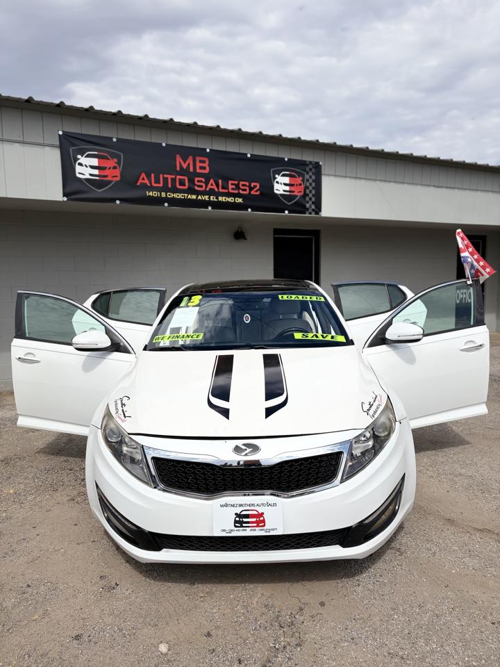 Kia Optima SX 2013