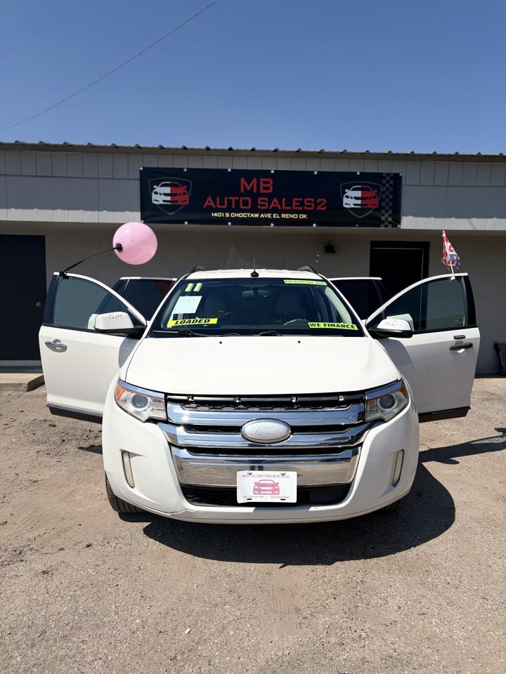 Ford Edge SEL AWD 2011