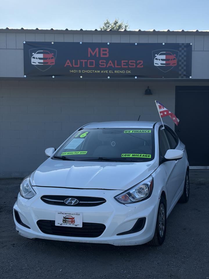 Hyundai Accent SE 4-Door 6A 2016