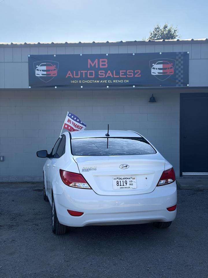 Hyundai Accent SE 4-Door 6A 2016