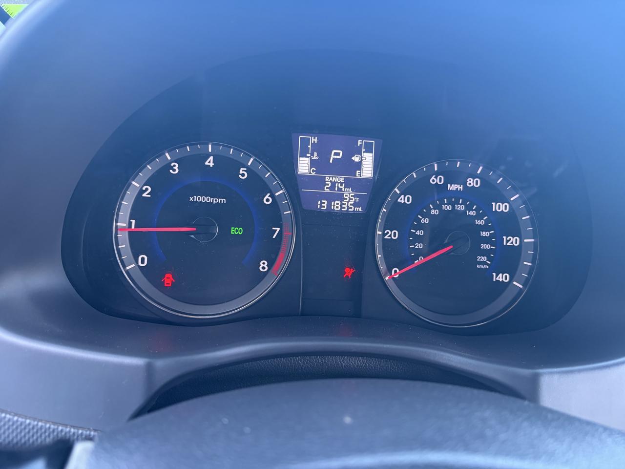 Hyundai Accent SE 4-Door 6A 2016