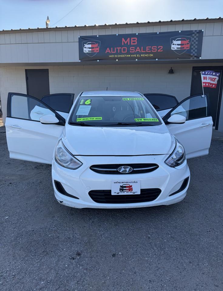 Hyundai Accent SE 4-Door 6A 2016