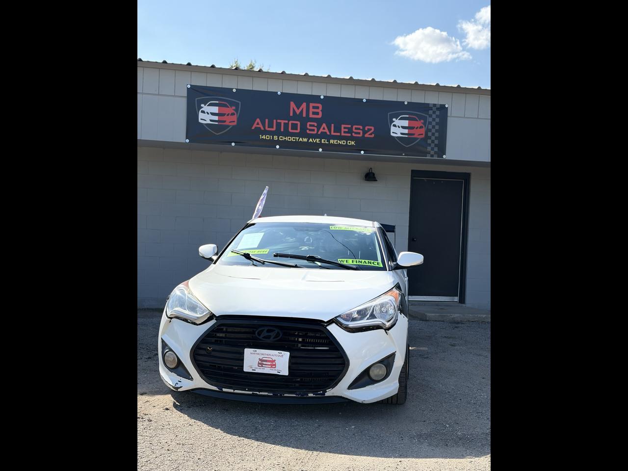 2013 Hyundai Veloster Base