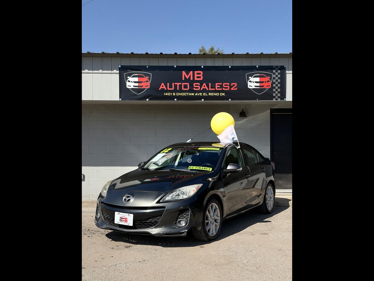 2012 Mazda MAZDA3 s Grand Touring 4-Door