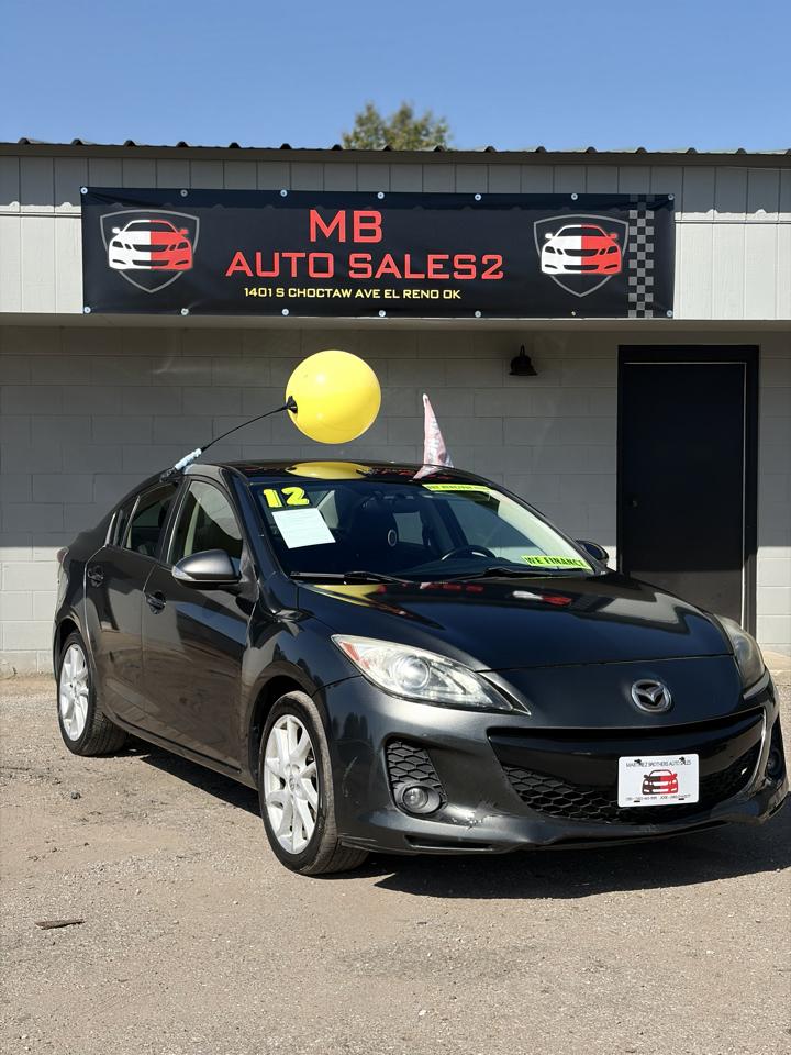 Mazda MAZDA3 s Grand Touring 4-Door 2012