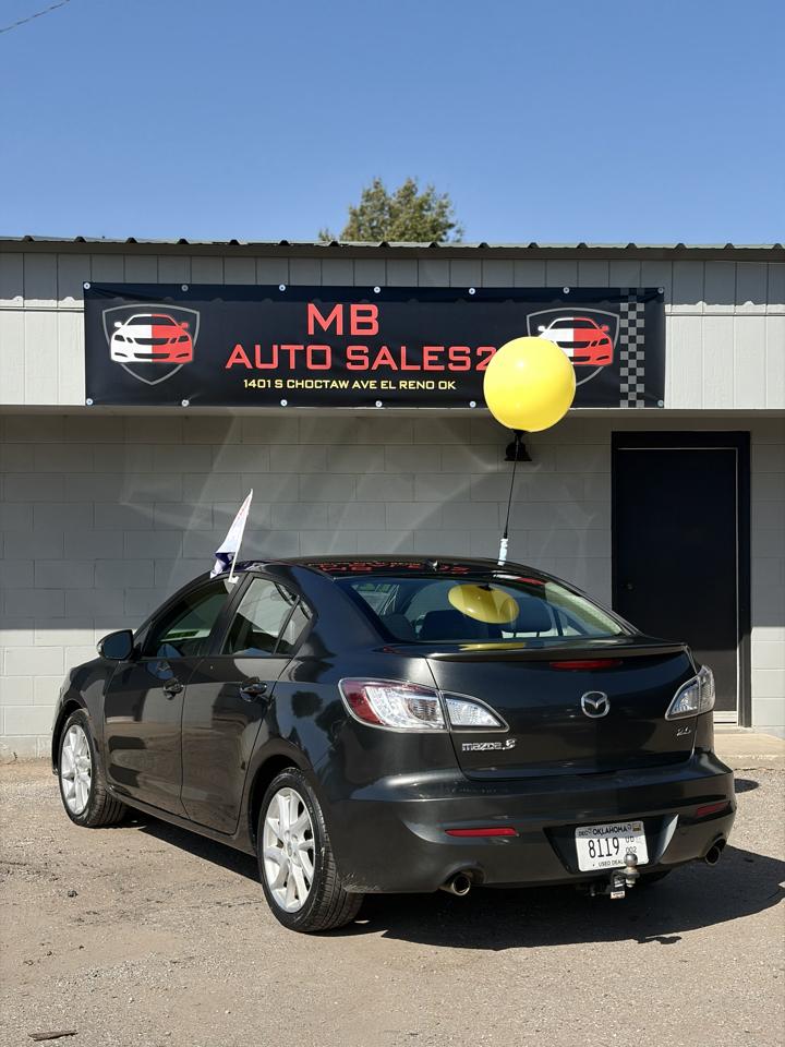 Mazda MAZDA3 s Grand Touring 4-Door 2012