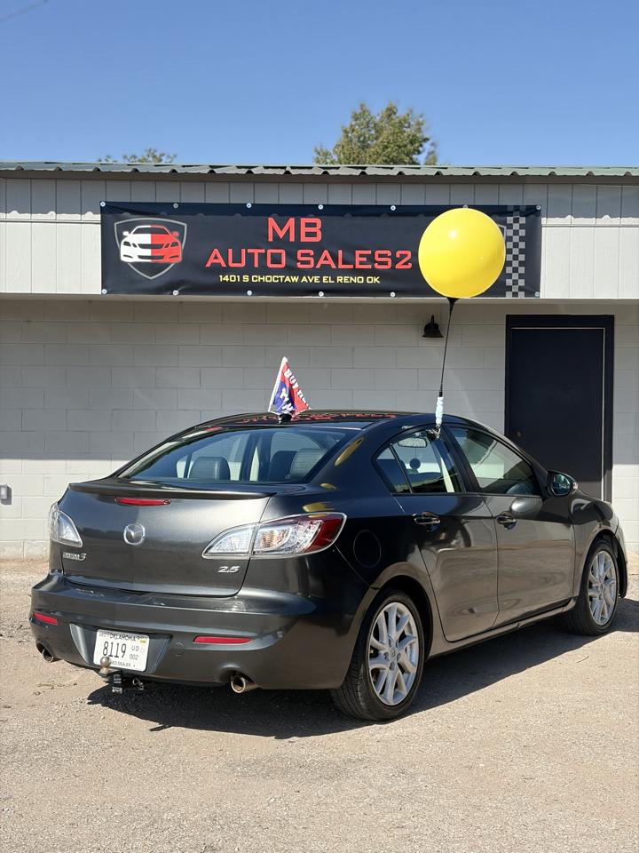 Mazda MAZDA3 s Grand Touring 4-Door 2012