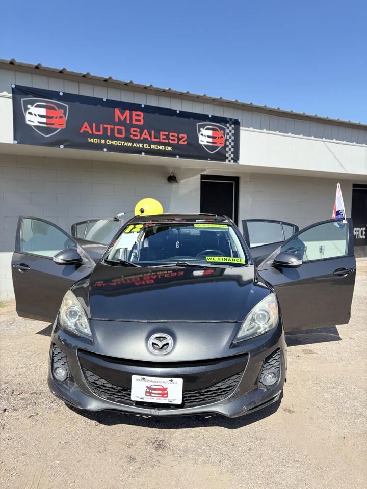Mazda MAZDA3 s Grand Touring 4-Door 2012