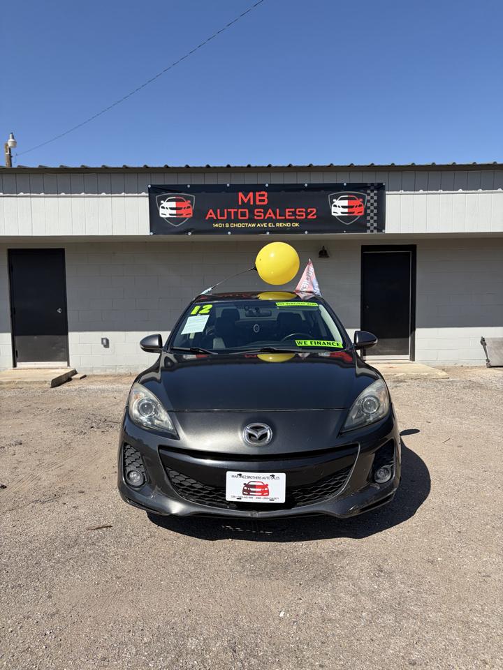 Mazda MAZDA3 s Grand Touring 4-Door 2012