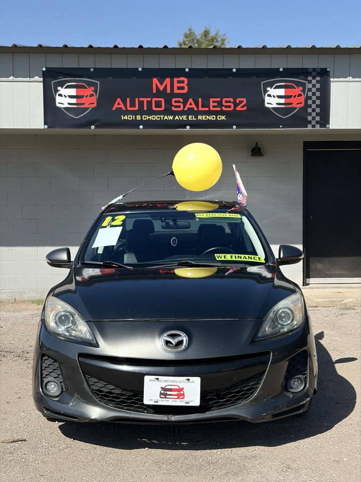 Mazda MAZDA3 s Grand Touring 4-Door 2012