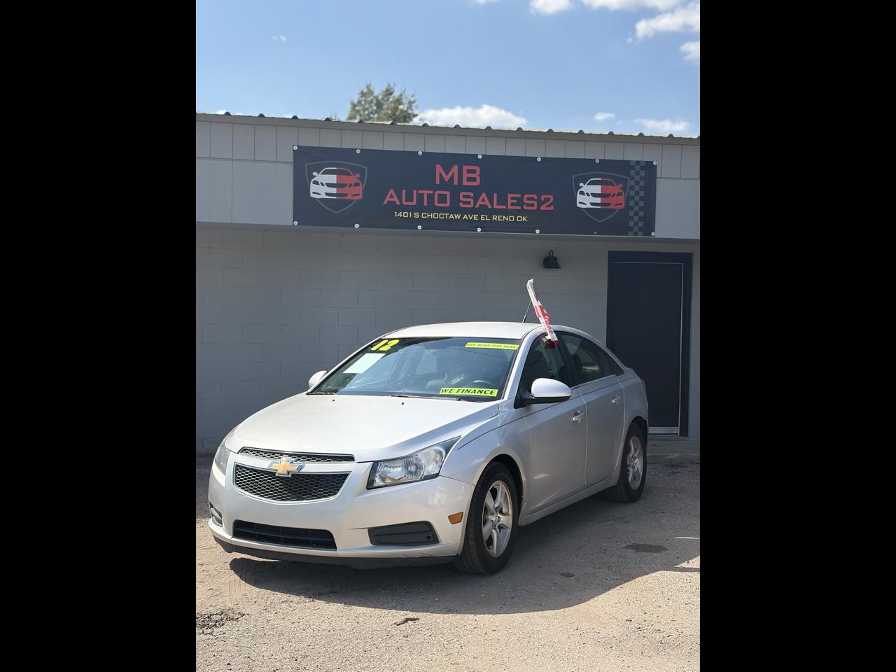2012 Chevrolet Cruze 1LT