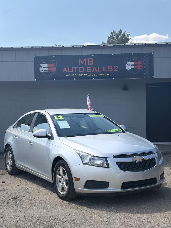 Chevrolet Cruze 1LT 2012