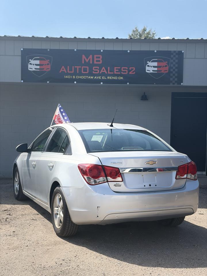 Chevrolet Cruze 1LT 2012