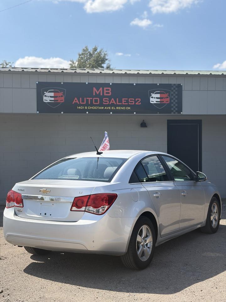 Chevrolet Cruze 1LT 2012