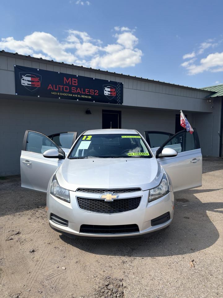 Chevrolet Cruze 1LT 2012