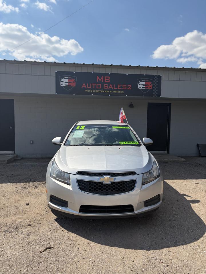 Chevrolet Cruze 1LT 2012