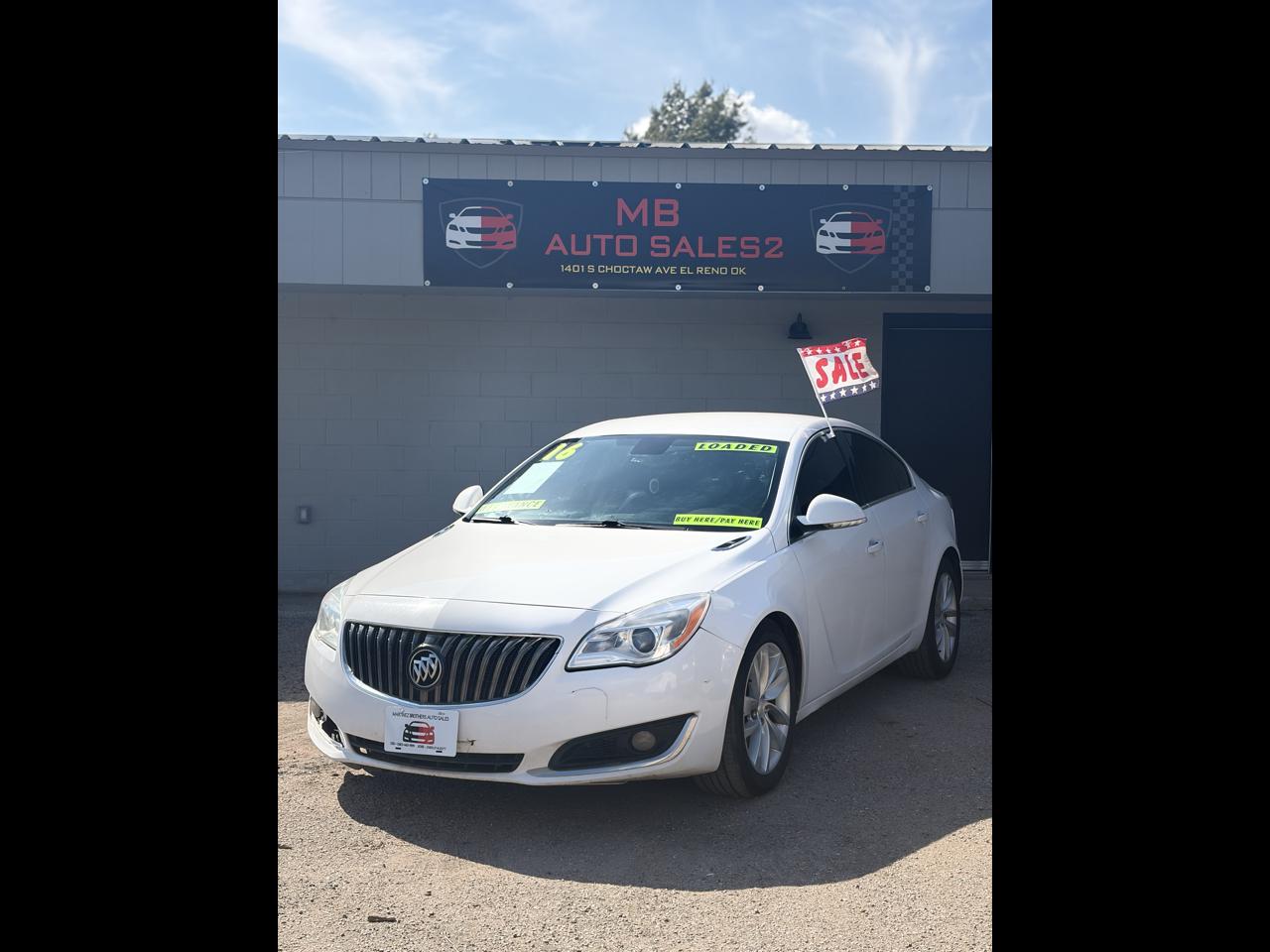 2016 Buick Regal Premium I