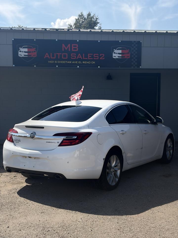 Buick Regal Premium I 2016
