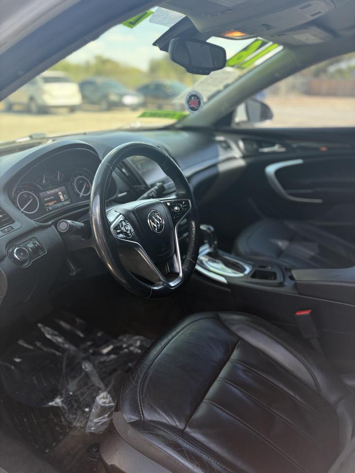 Buick Regal Premium I 2016