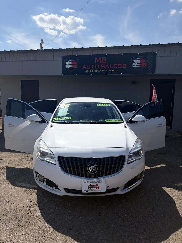 Buick Regal Premium I 2016