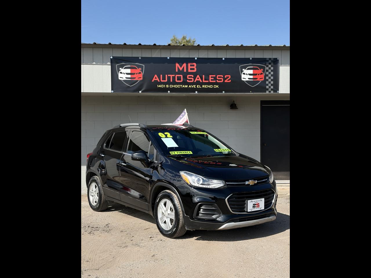 2020 Chevrolet Trax LT FWD