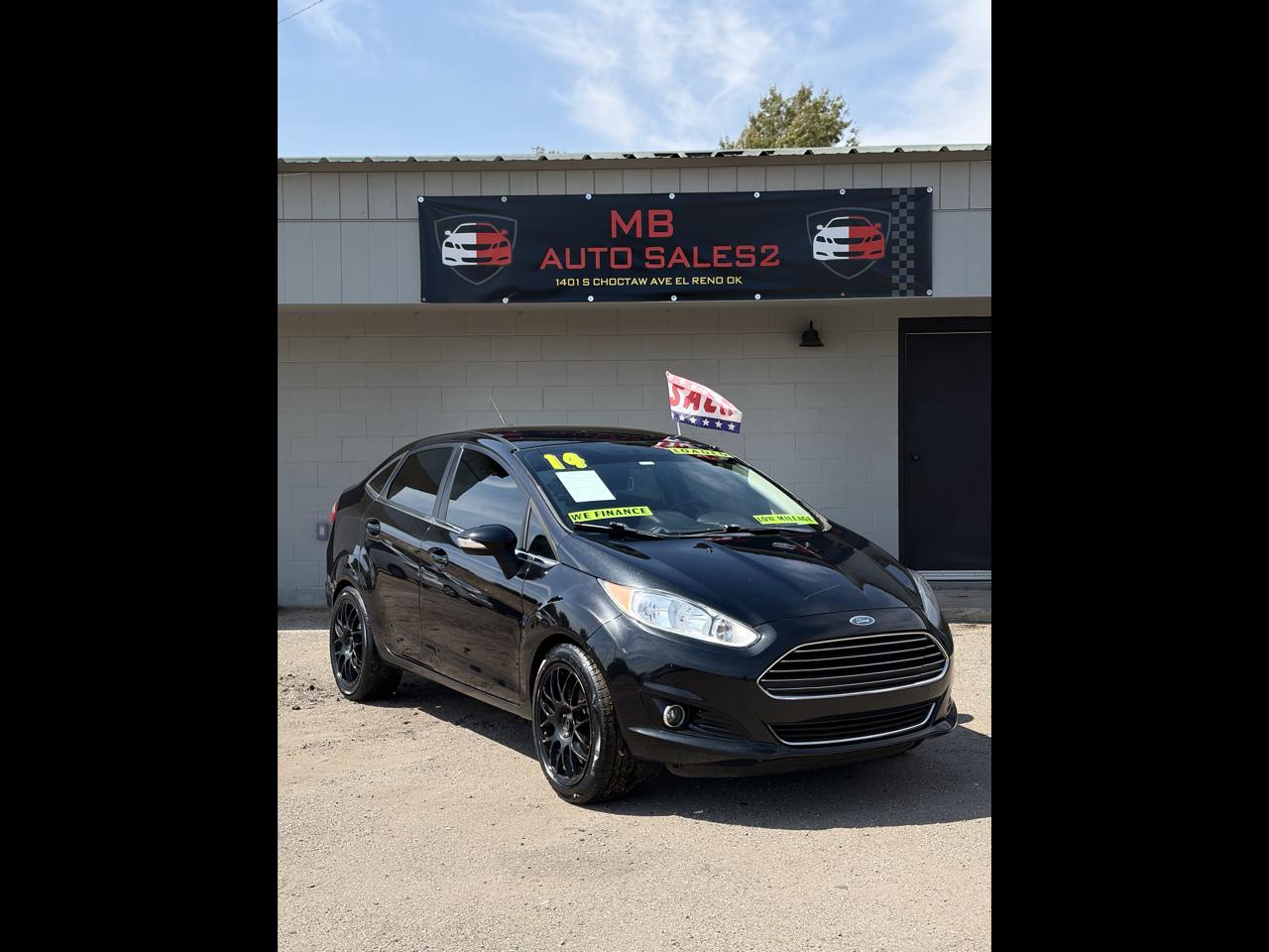 2014 Ford Fiesta Titanium Sedan
