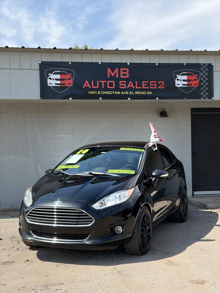 Ford Fiesta Titanium Sedan 2014