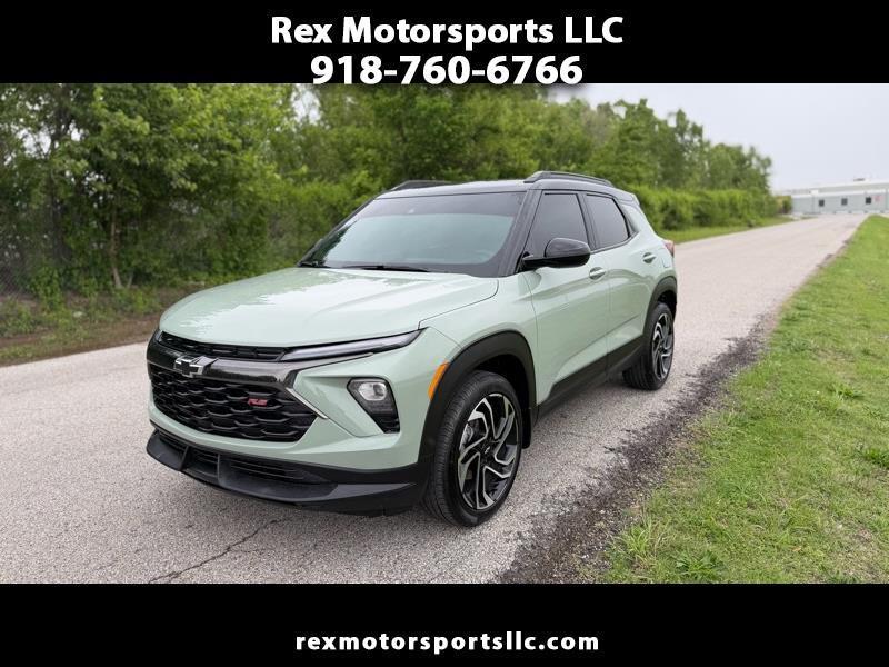2024 Chevrolet TrailBlazer RS AWD