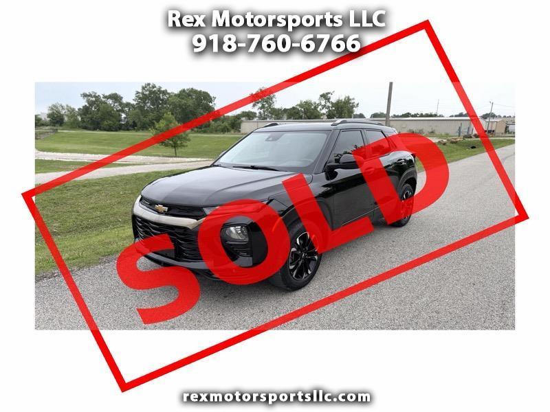 2022 Chevrolet TrailBlazer LT