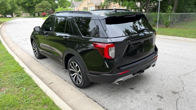 Ford Explorer ST-Line 2023