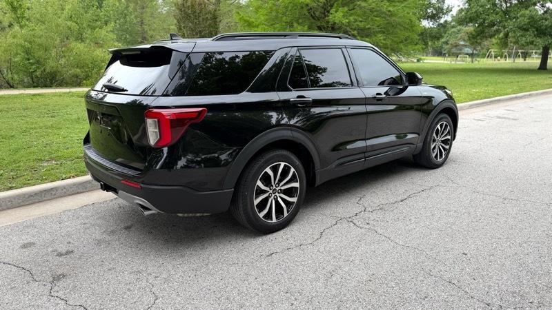 Ford Explorer ST-Line 2023