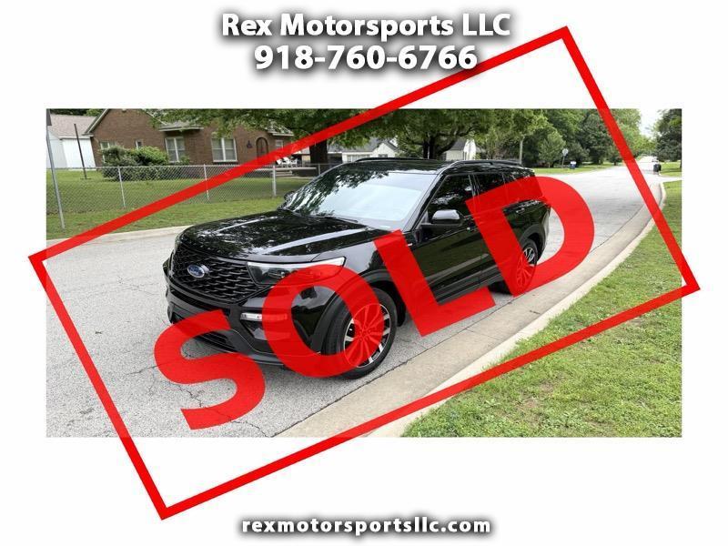 Ford Explorer ST-Line 2023