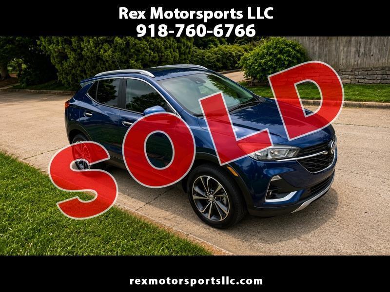 Buick Encore GX Preferred 4D SUV FWD 2023