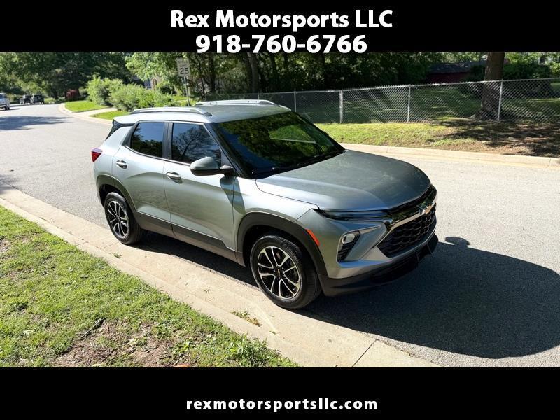 2024 Chevrolet TrailBlazer LT