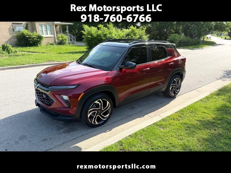 2025 Chevrolet TrailBlazer RS