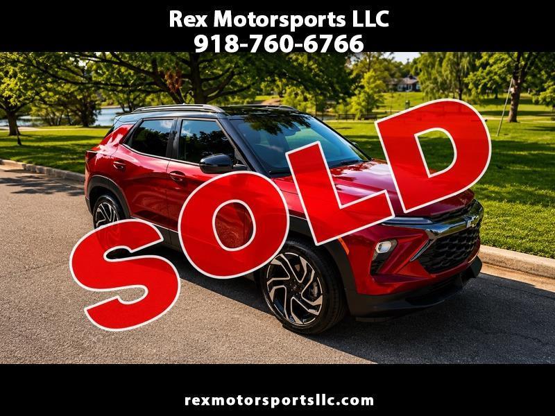 Chevrolet TrailBlazer RS 2025