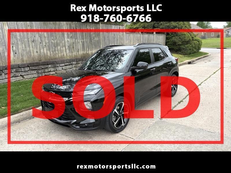 Chevrolet TrailBlazer RS 2023
