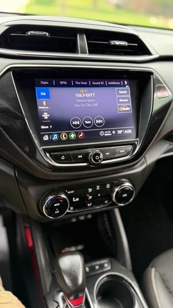Chevrolet TrailBlazer RS 2022
