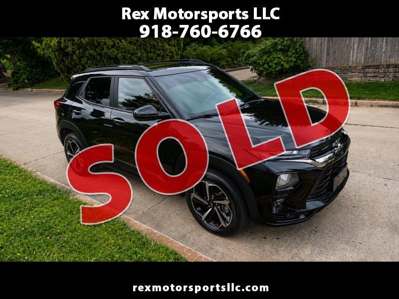 2022 Chevrolet TrailBlazer RS