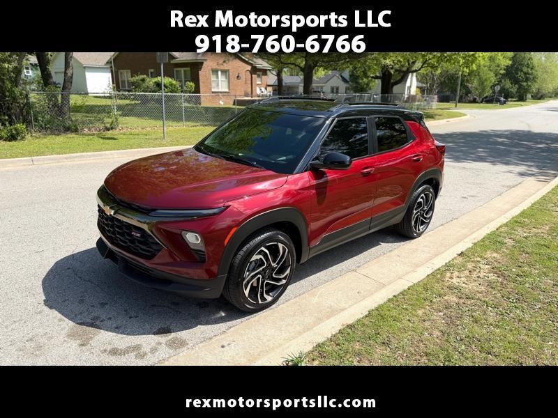 2024 Chevrolet TrailBlazer RS AWD